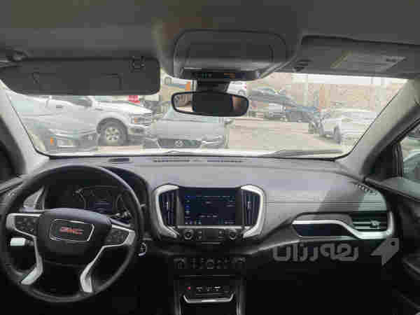 Gmc Terrain Slt 2021 White 1.5L 4  - 2