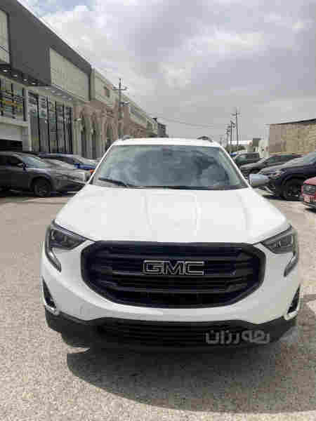 Gmc Terrain Slt 2021 White 1.5L 4 