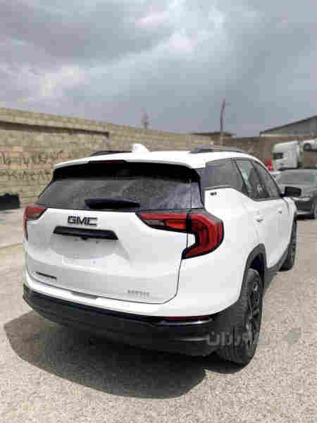Gmc Terrain Slt 2021 White 1.5L 4  - 3
