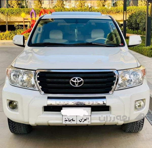 تـوێتـا لاندکروز 2014 مانگی 2 GX - 2