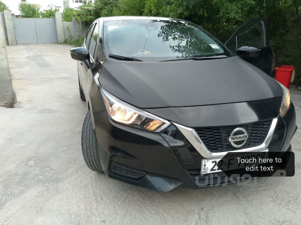 nissan versa 2020 sv - 3