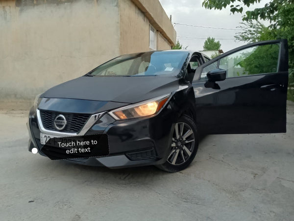 nissan versa 2020 sv - 2