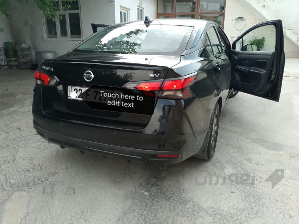 nissan versa 2020 sv