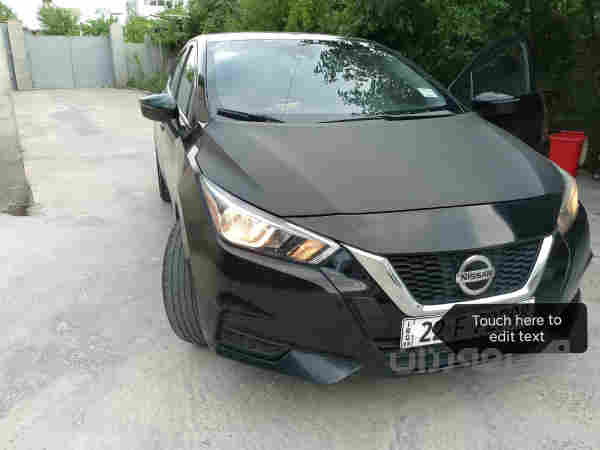 nissan versa 2020 sv - 3