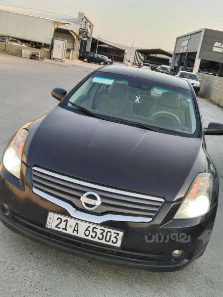 نیسان ئاڵتیما2008گێڕتۆماتیک 