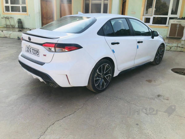 TOYOTA corolla 2020