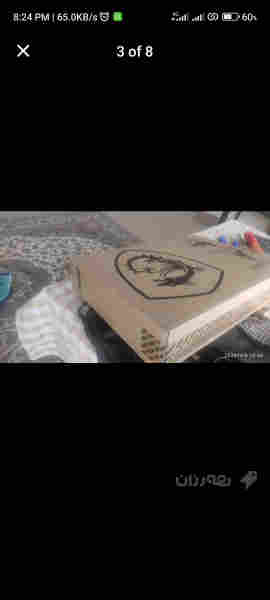 MSI GF63 Thin 12UDX.   لاپتۆپی لۆک کەپس هەڵنەپچڕاو - 3