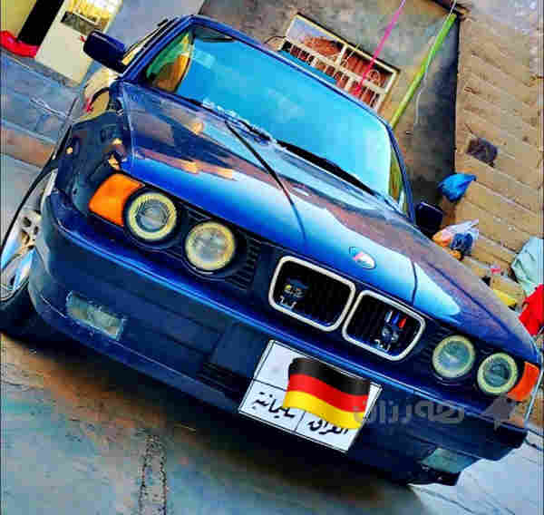 BMW..525 گئرعادى.  - 2