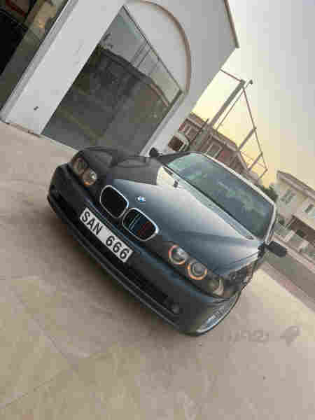 BMW Saqar 2000 M 530