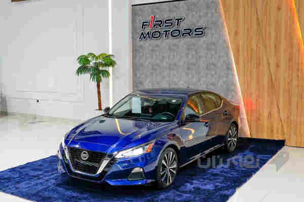 Nissan Altima Sr 2022 
