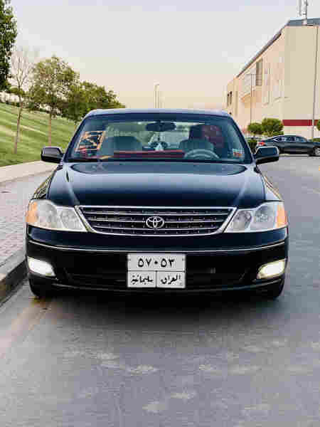 ـــــــــــــــــTOYOTA AVALONــــــــــــــــ
