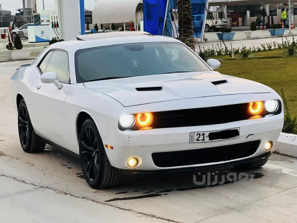 Dodge  challnger  SXT + 2018  - 4