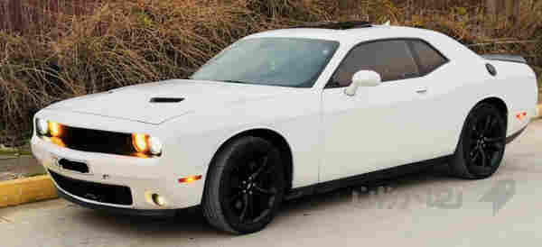 Dodge  challnger  SXT + 2018 