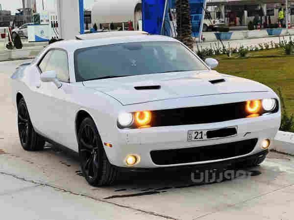 Dodge  challnger  SXT + 2018  - 4
