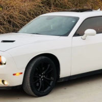 Dodge  challnger  SXT + 2018 