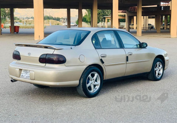 شوفروليت ماليبؤ 2002