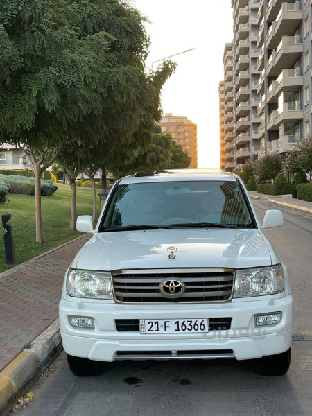 تۆیۆتا لاندگروزەر 2006 - 4