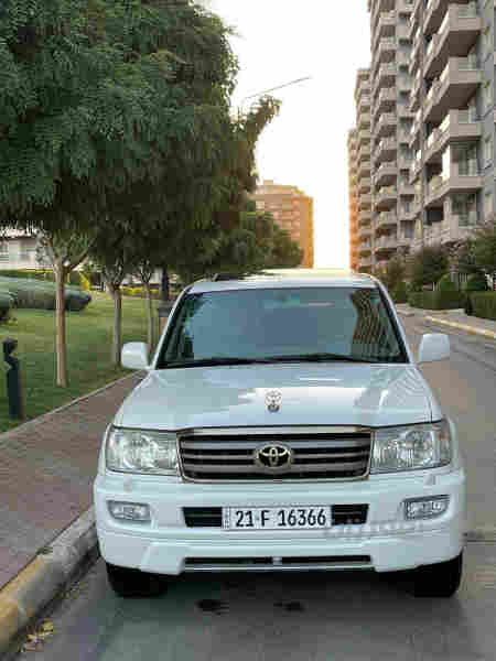 تۆیۆتا لاندگروزەر 2006 - 4