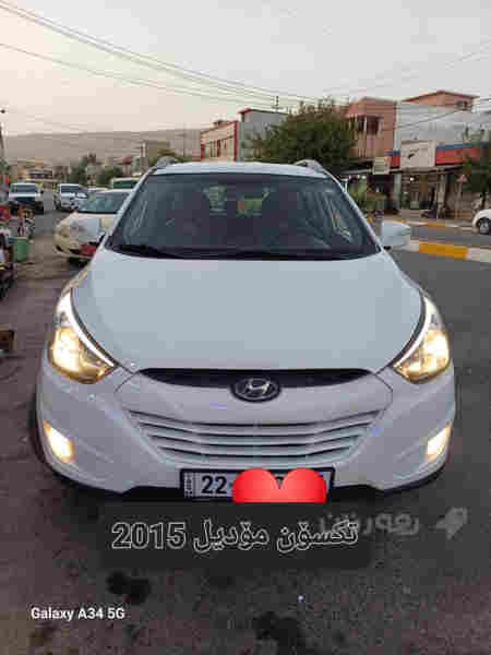 تکسۆن مۆدیل 2015 