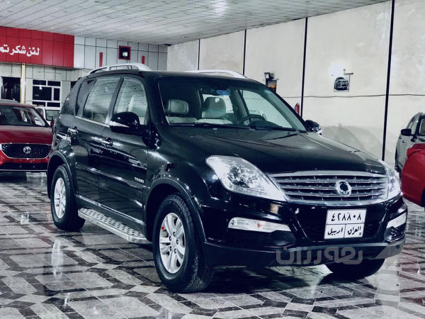 ssangiong REXTON - 3