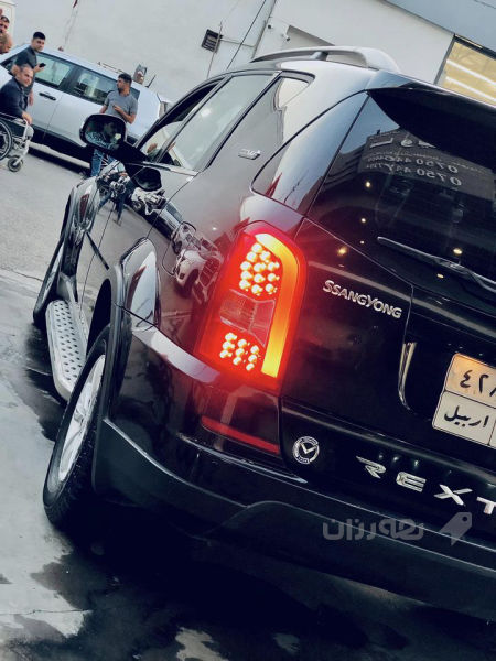 ssangiong REXTON