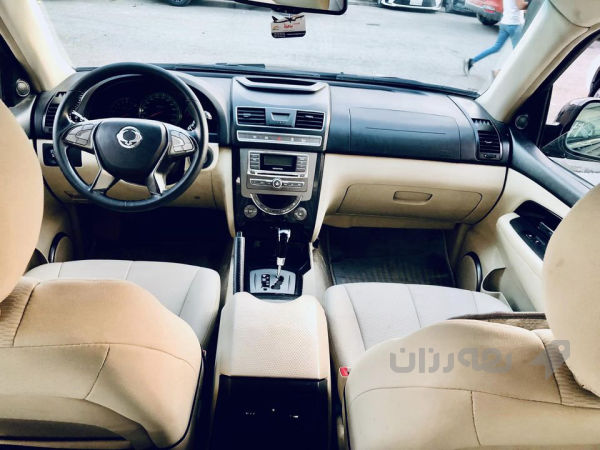 ssangiong REXTON - 2