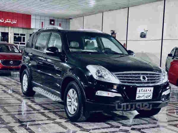 ssangiong REXTON - 3