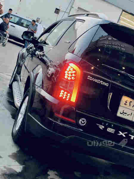ssangiong REXTON