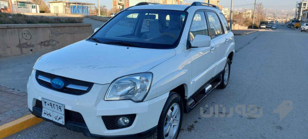 کیای سپۆرتاج2009،فوول مواسەفات،خلیجی،
