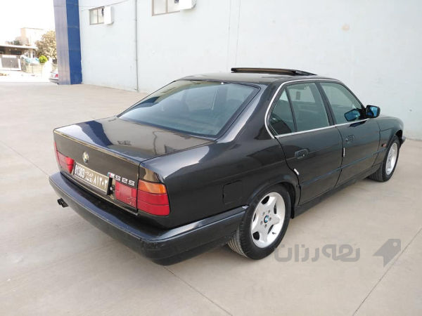 بیئێم 525 مۆدێل 1992 - 2