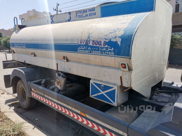 تەنکەر ئەتیکۆ مۆدیل 2001  - 3