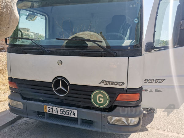 تەنکەر ئەتیکۆ مۆدیل 2001  - 2