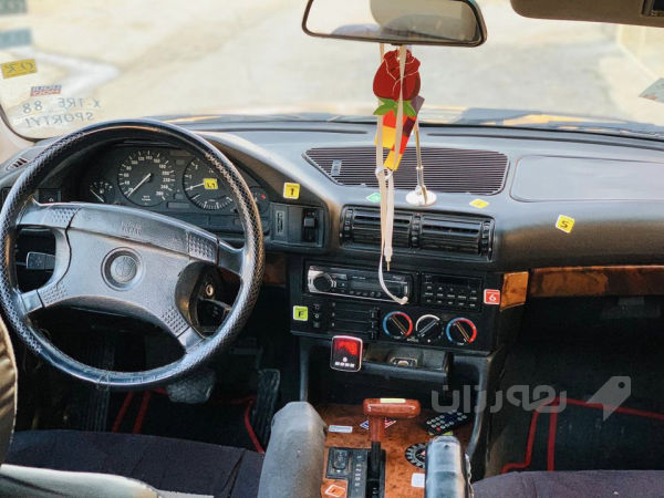 بیئیم  525 مەکینە 25 گیڕ ئۆتۆ ماتیک - 4