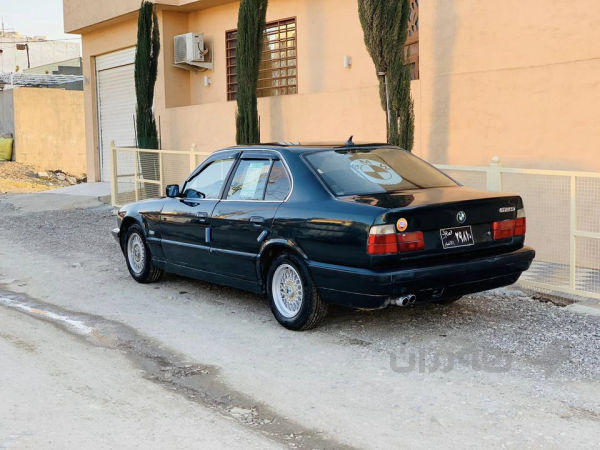 بیئیم  525 مەکینە 25 گیڕ ئۆتۆ ماتیک