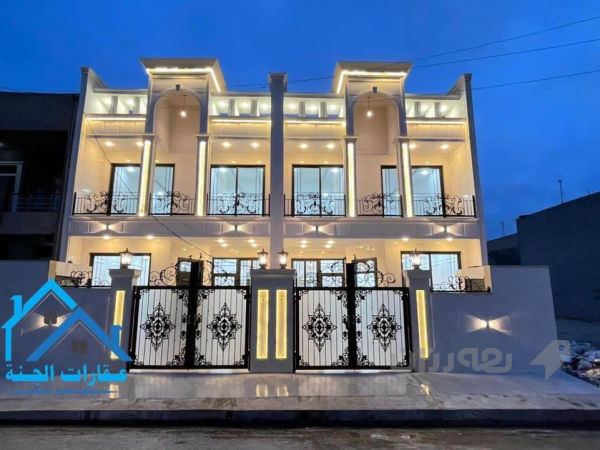 خانوو 125م فلات نوێ بۆ فرۆشتن لە ھەولێر 