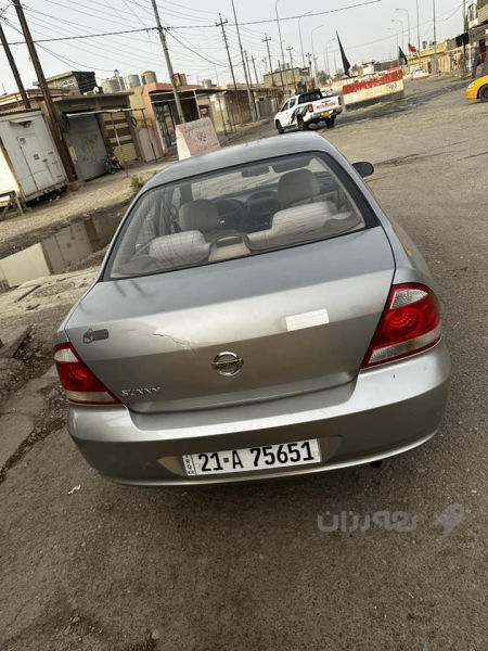نيسان صني موديل 2008 - 4