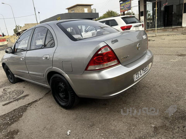 نيسان صني موديل 2008 - 2