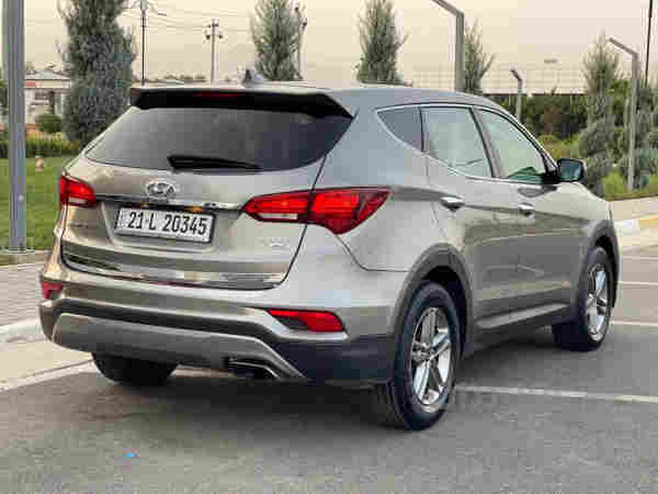 Hyundai. Santafe  2017 