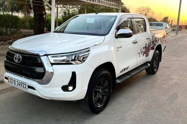 تۆیۆتا هایلۆکس 2022 Adventur - 2