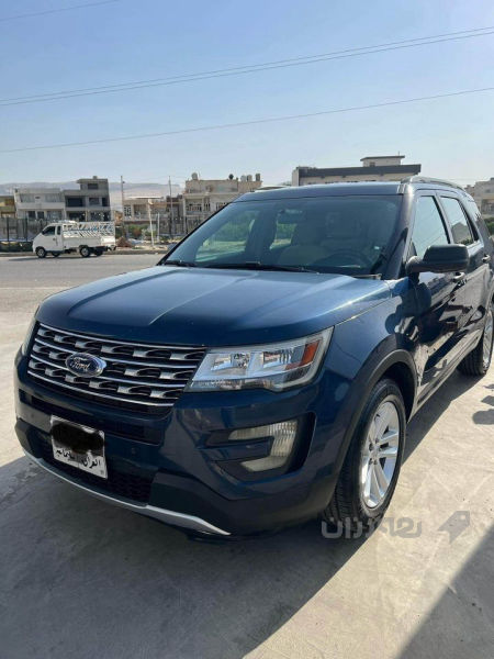 Ford Explorer 2017 V6 - 2