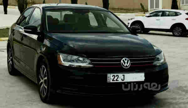 ڤۆکس واگن جیتا2017 Tsi 1.4L SE