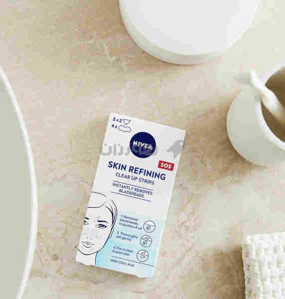 Nivea   لەزگە بۆ لابردنی خالەڕەشەکان و چەوری ژێر پ