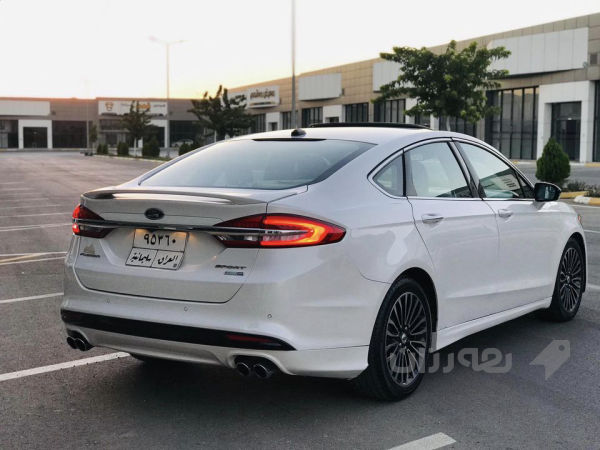 ford fusion 2017 - 5