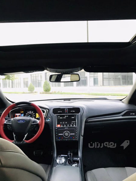 ford fusion 2017 - 2