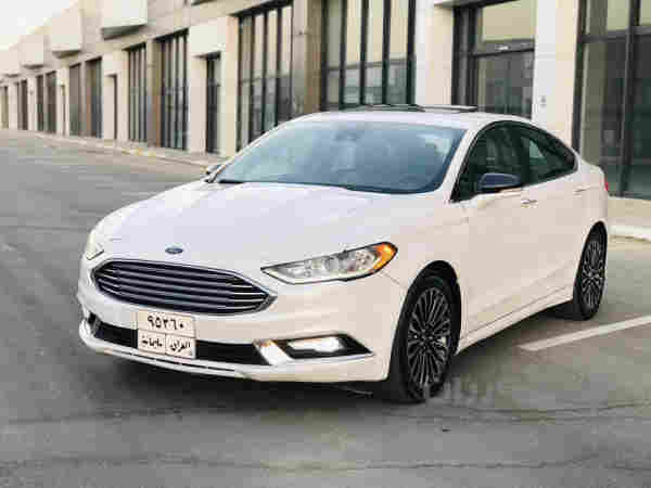 ford fusion 2017 - 4