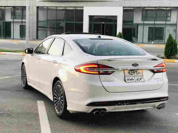 ford fusion 2017