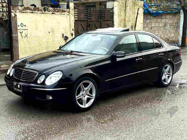 مێرسیدس E CLAS 500 2004