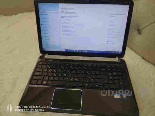 HP core i7 ram 8G