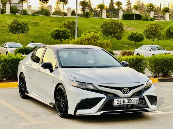 کامری 2021 TRD - 3