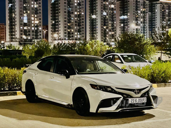 کامری 2021 TRD - 4